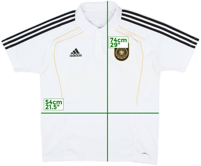 2009-10 Germany adidas Polo Shirt - 8/10 - (L)