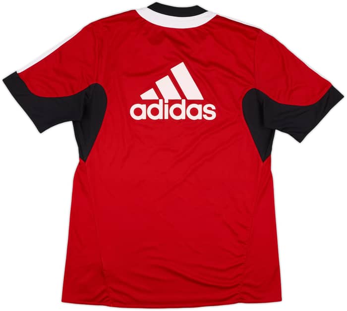 2011-12 FC Ingolstadt Player Issue adidas Training Shirt #26 - 5/10 - (XL.Boys)