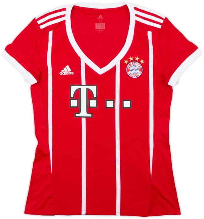 2017-18 Bayern Munich Home Shirt - 8/10 - (Women's M)