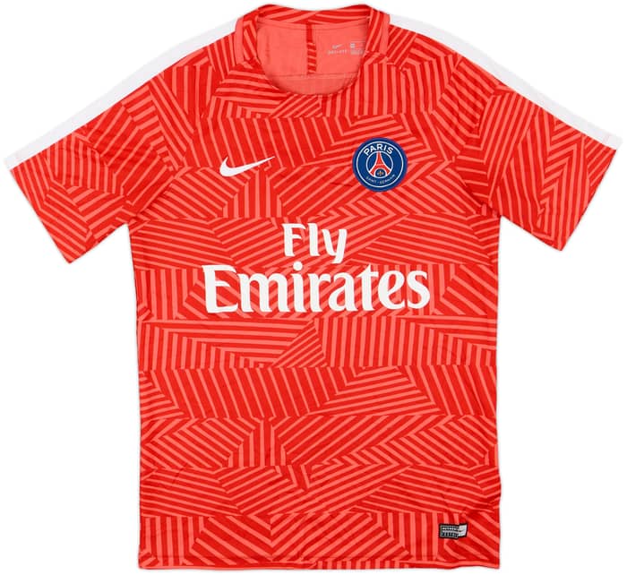 2016-17 Paris Saint-Germain Nike Training Shirt - 4/10 - (M)