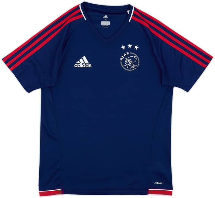 2017-18 Ajax adidas Training Shirt - 9/10 - (S)