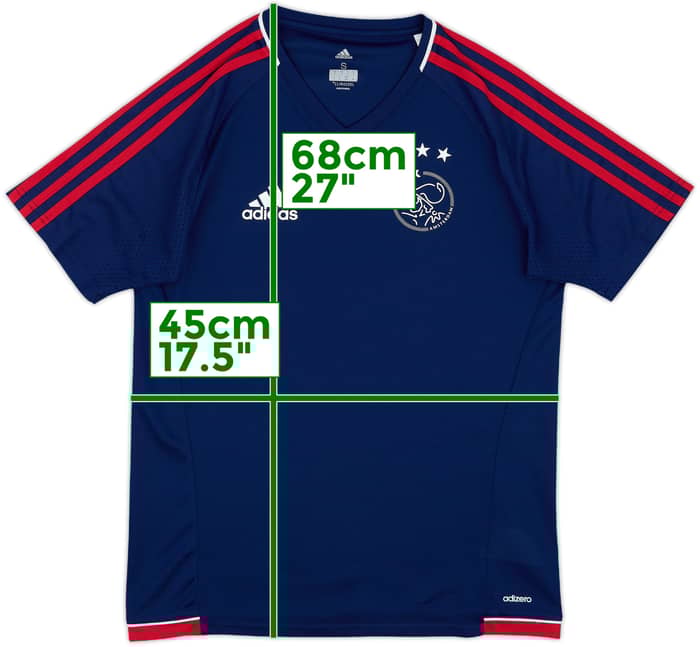 2017-18 Ajax adidas Training Shirt - 9/10 - (S)