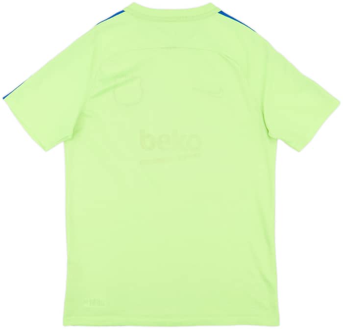 2017-18 Barcelona Nike Training Shirt - 8/10 - (M)