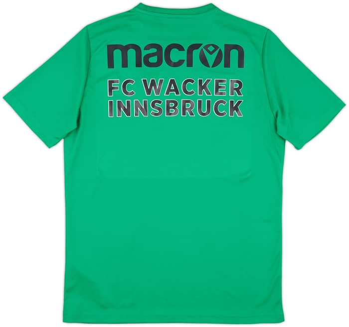 2018-19 Wacker Innsbruck Macron Training Shirt - 9/10 - (S)