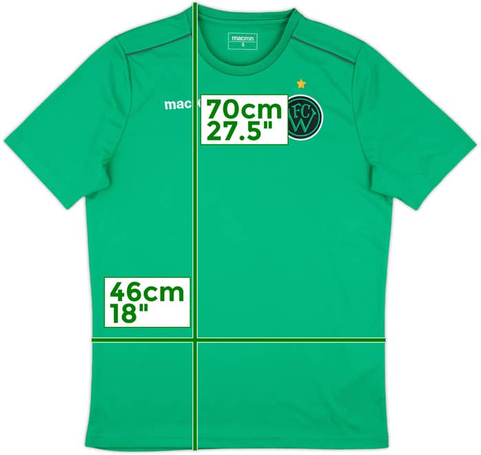 2018-19 Wacker Innsbruck Macron Training Shirt - 9/10 - (S)