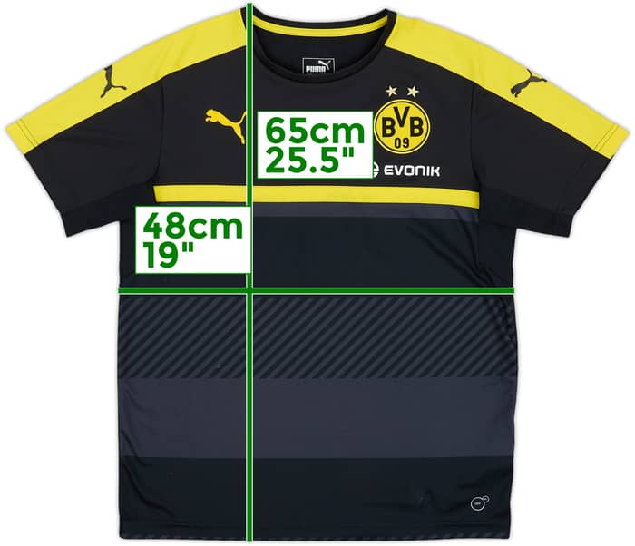 2016-17 Borussia Dortmund Puma Training Shirt - 7/10 - (XL.Boys)