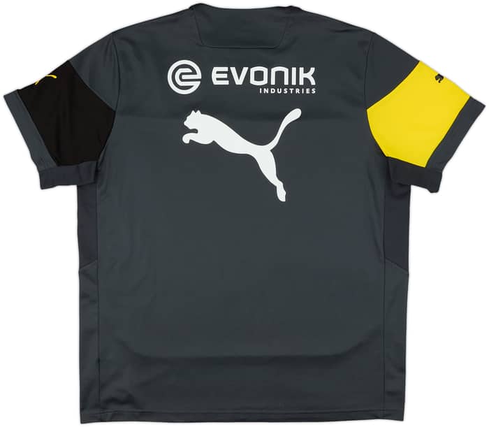 2014-15 Borussia Dortmund Puma Staff Issue Training Shirt AN - 8/10 - (XXL)