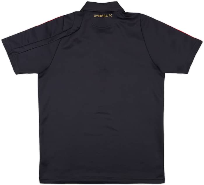2009-10 Liverpool adidas Polo Shirt - 8/10 - (M)