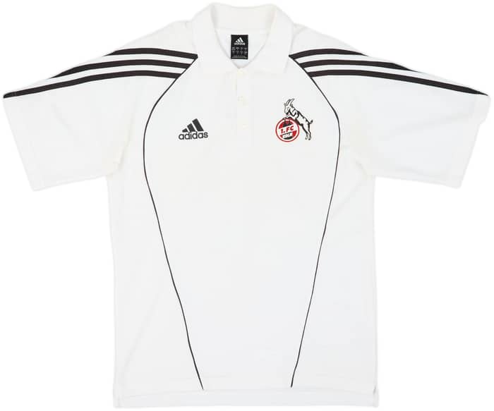 2005-06 Koln adidas Polo Shirt - 8/10 - (S)