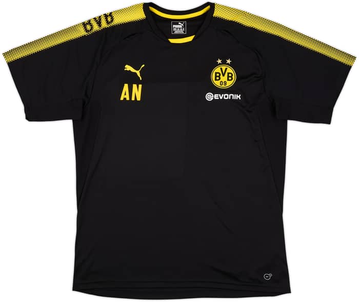 2017-18 Borussia Dortmund Staff Issue Puma Training Shirt AN - 10/10 - (XXL)