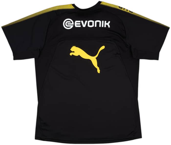 2017-18 Borussia Dortmund Staff Issue Puma Training Shirt AN - 10/10 - (XXL)