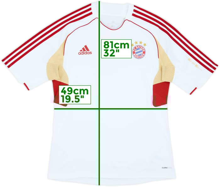 2011-12 Bayern Munich adidas Training Shirt - 9/10 - (L)