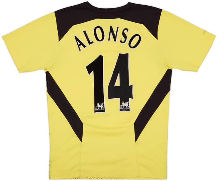 2004-06 Liverpool Away Shirt Alonso #14 - 4/10 - (XS)