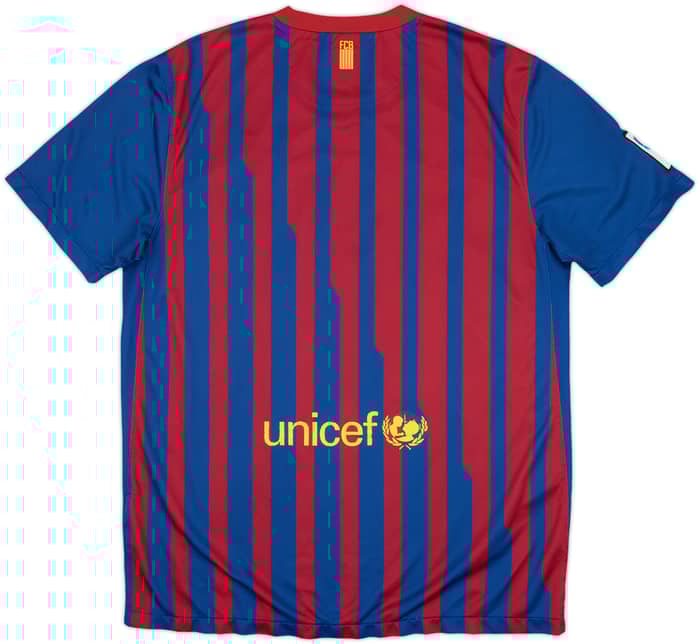 2011-12 Barcelona Home Shirt - 4/10 - (L)