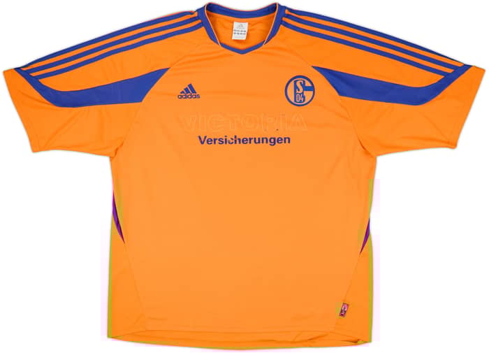 2003-04 Schalke Third Shirt - 4/10 - (XXL)