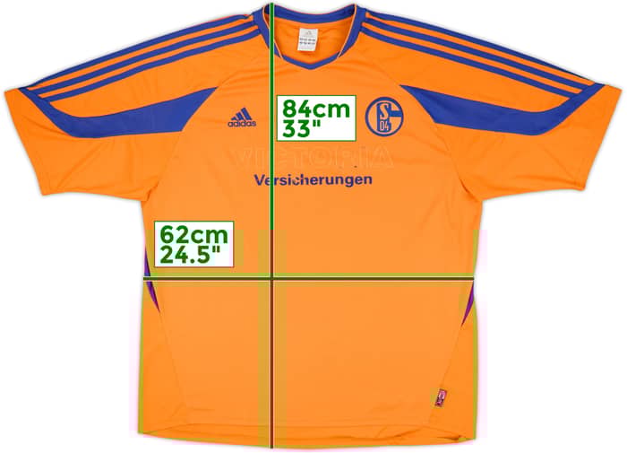 2003-04 Schalke Third Shirt - 4/10 - (XXL)