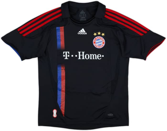 2007-09 Bayern Munich European Shirt Ribery #7 - 3/10 - (L.Boys)