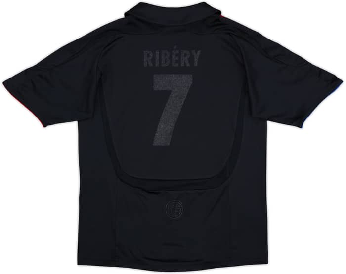 2007-09 Bayern Munich European Shirt Ribery #7 - 3/10 - (L.Boys)