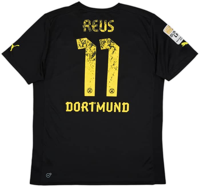 2012-13 Borussia Dortmund Away Shirt Reus #11 - 4/10 - (XL)