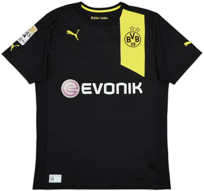 2012-13 Borussia Dortmund Away Shirt Reus #11 - 4/10 - (XL)
