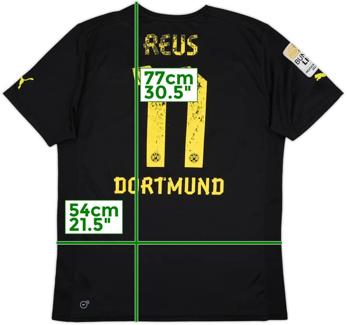 2012-13 Borussia Dortmund Away Shirt Reus #11 - 4/10 - (XL)