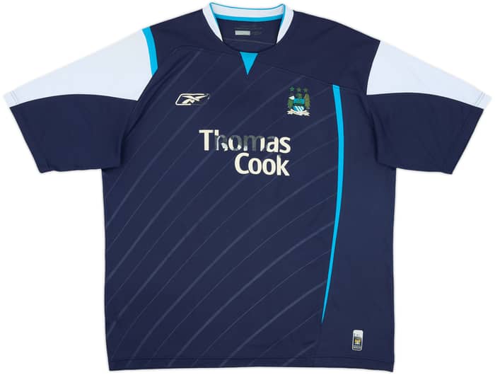 2005-06 Manchester City Away Shirt - 4/10 - (XL)
