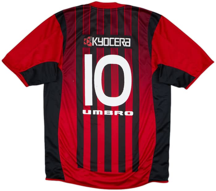 2005 Athletico Paranaense Home Shirt #10 - 5/10 - (L)