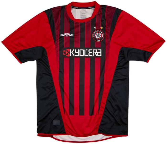 2005 Athletico Paranaense Home Shirt #10 - 5/10 - (L)