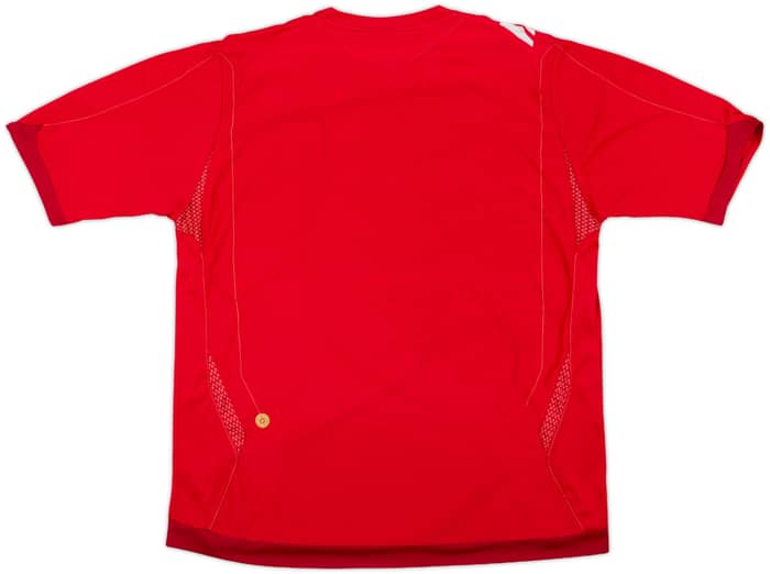 2006-08 England Away Shirt - 4/10 - (XL)