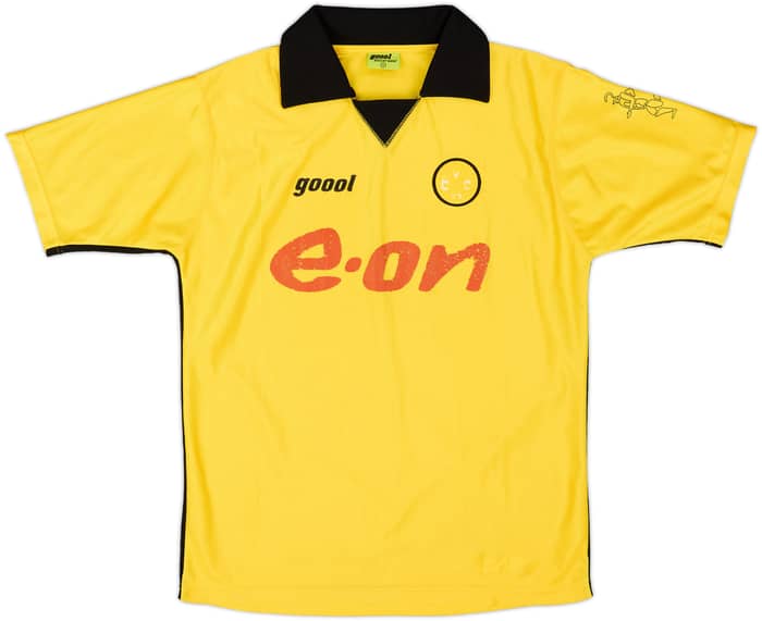 2003-04 Borussia Dortmund Euro Home Shirt - 4/10 - (S)