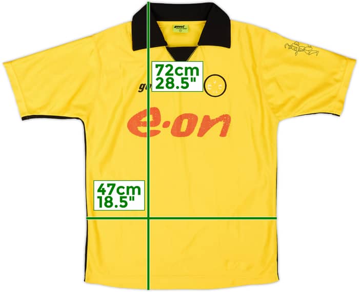 2003-04 Borussia Dortmund Euro Home Shirt - 4/10 - (S)