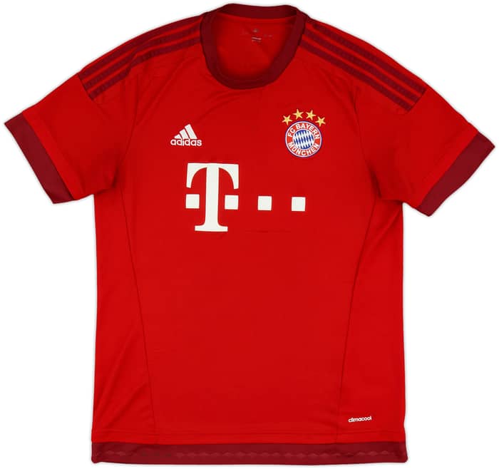 2015-16 Bayern Munich Home Shirt - 5/10 - (5XL)