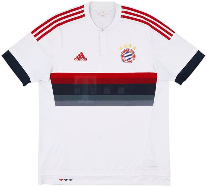 2015-16 Bayern Munich Away Shirt Muller #25 - 4/10 - (L)