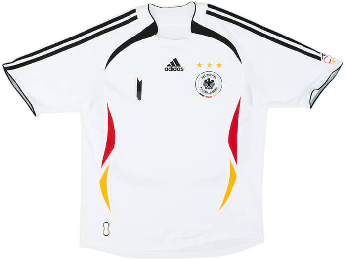 2005-07 Germany Home Shirt Kristen #1 - 4/10 - (L)