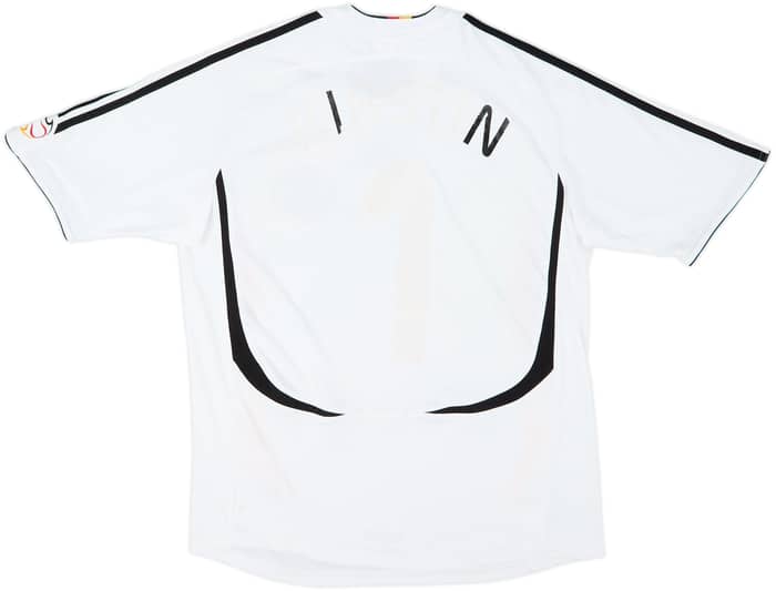 2005-07 Germany Home Shirt Kristen #1 - 4/10 - (L)