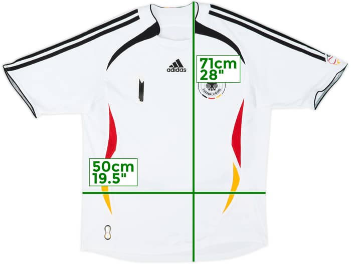 2005-07 Germany Home Shirt Kristen #1 - 4/10 - (L)