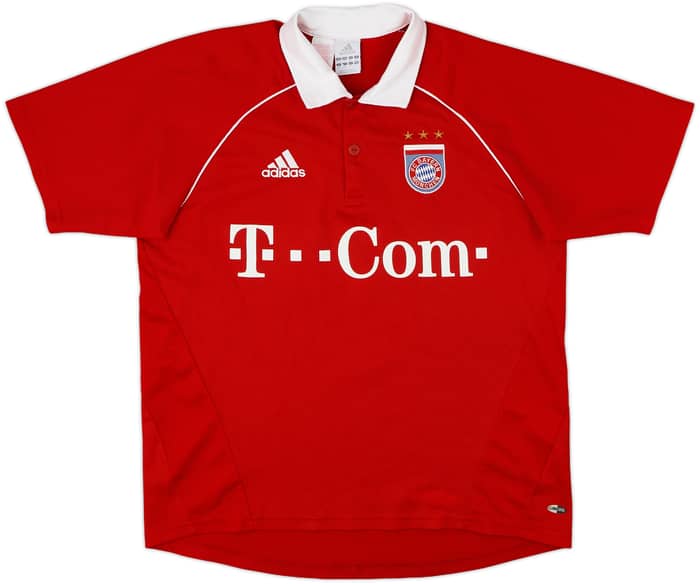 2005-06 Bayern Munich Home Shirt Pizarro #14 - 5/10 - (XL.Boys)