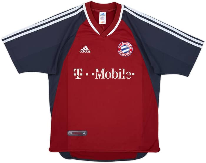 2002-03 Bayern Munich Home Shirt - 4/10 - (M)
