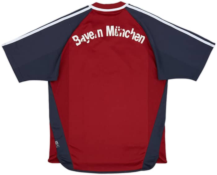 2002-03 Bayern Munich Home Shirt - 4/10 - (M)