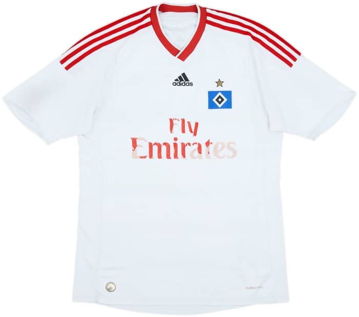 2009-10 Hamburg Home Shirt - 4/10 - (M)