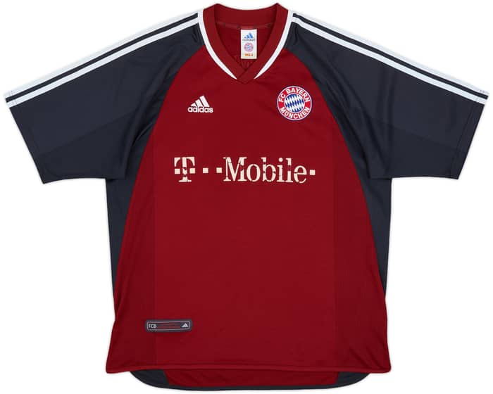 2002-03 Bayern Munich Home Shirt - 4/10 - (L)