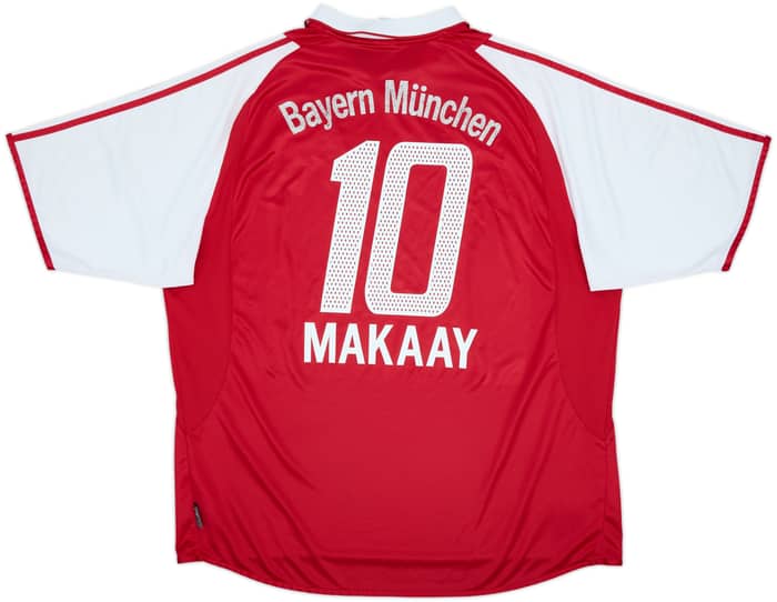 2003-04 Bayern Munich Home Shirt Makaay #10 - 5/10 - (XXL)