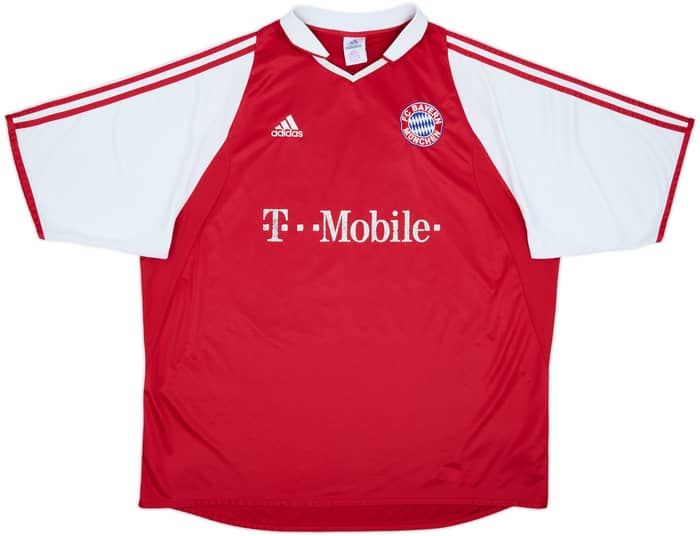 2003-04 Bayern Munich Home Shirt Makaay #10 - 5/10 - (XXL)