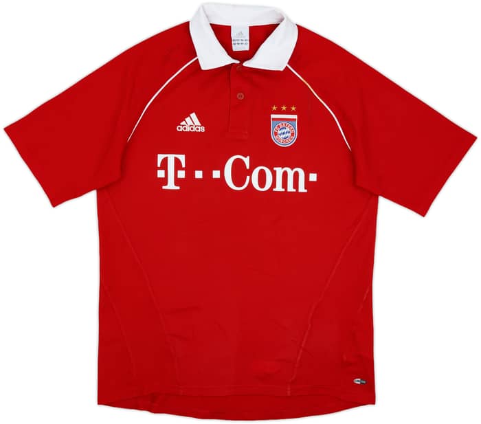 2005-06 Bayern Munich Home Shirt Scholl #7 - 4/10 - (M)