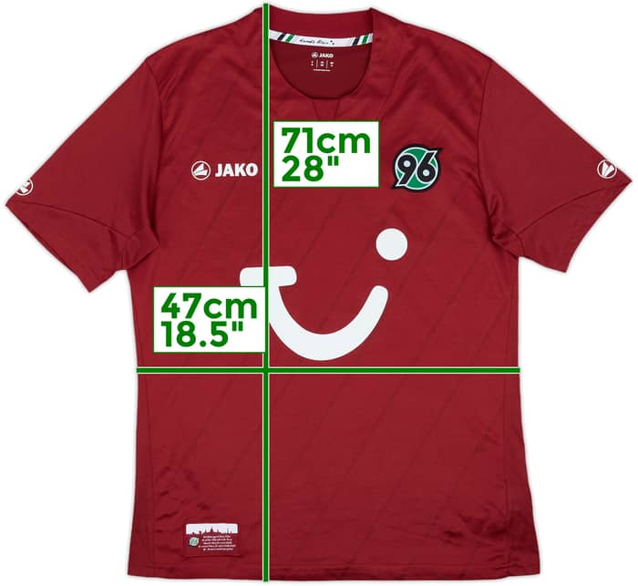 2011-12 Hannover 96 Home Shirt - 8/10 - (XS)