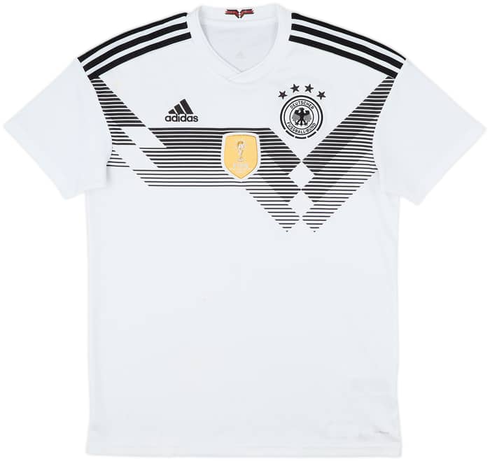 2018-19 Germany Home Shirt - 6/10 - (M)