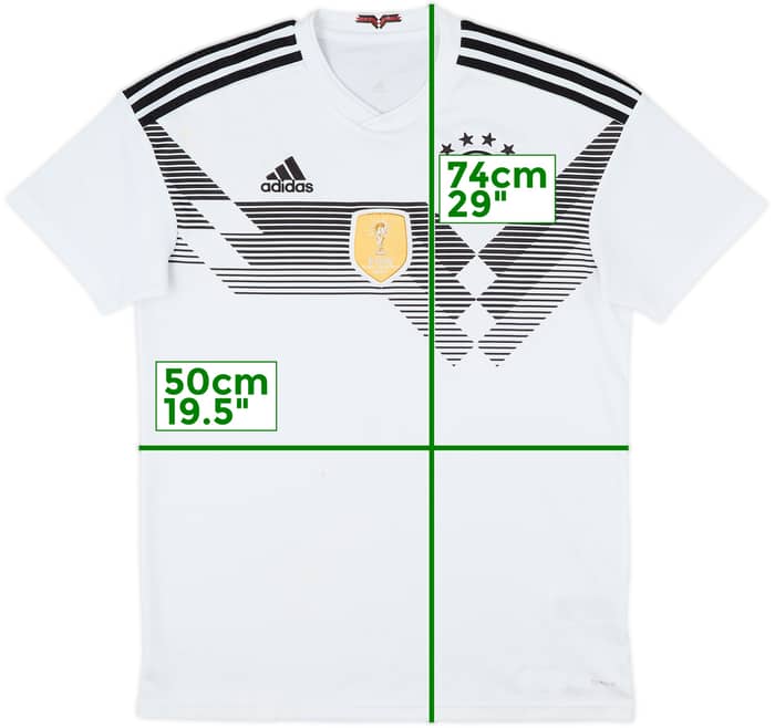 2018-19 Germany Home Shirt - 6/10 - (M)