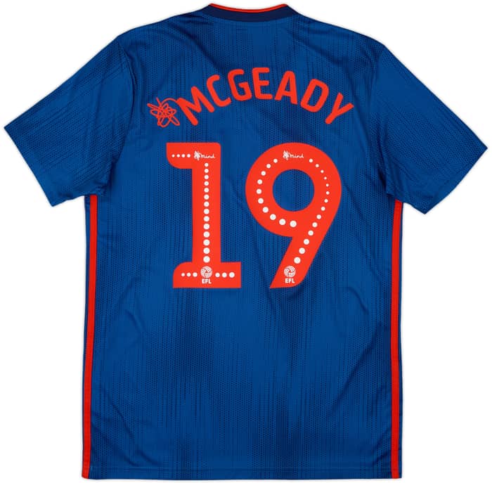 2019-20 Sunderland Away Shirt McGeady #19 - 6/10 - (M)