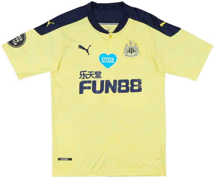 2020-21 Newcastle Away Shirt - 5/10 - (S)
