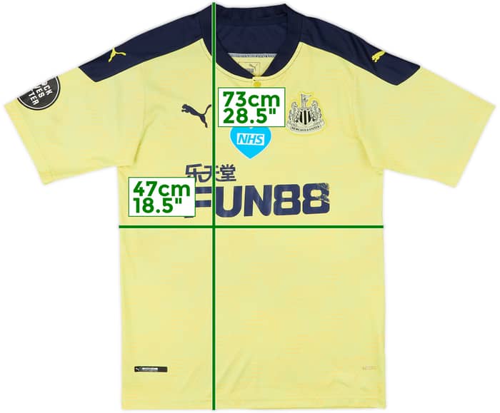 2020-21 Newcastle Away Shirt - 5/10 - (S)